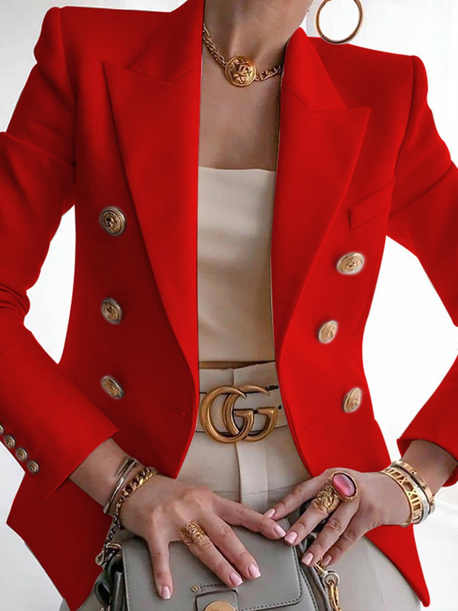 Double-Breasted Blazer Double-Breasted Blazer