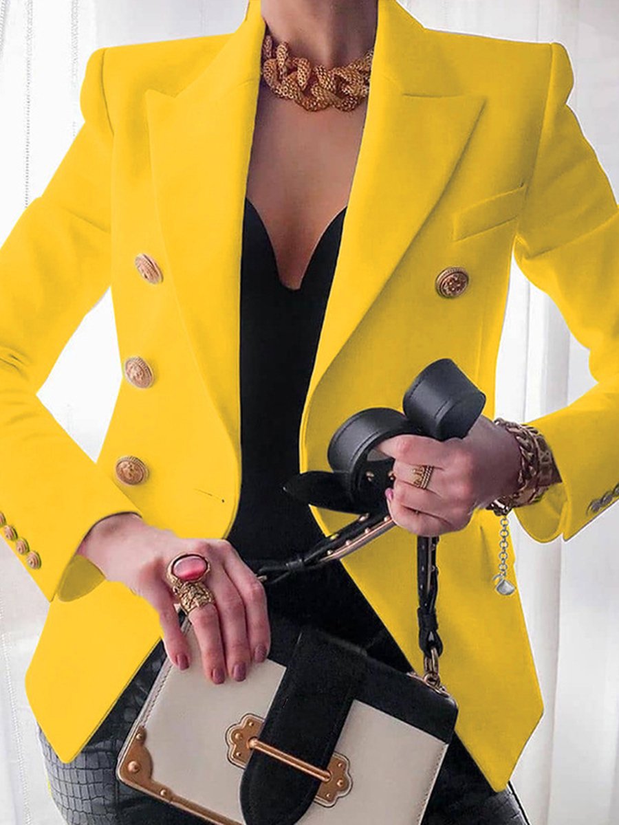 Double-Breasted Blazer Double-Breasted Blazer